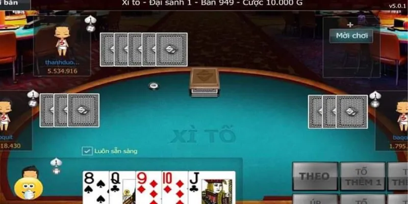 Cách chơi xì tố 7 cây từ cơ bản đến nâng cao